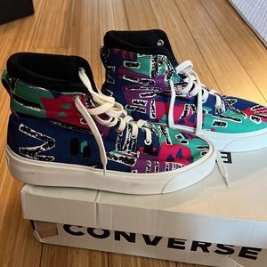 Converse
x Fear of God Skid Grip Hi sneakers